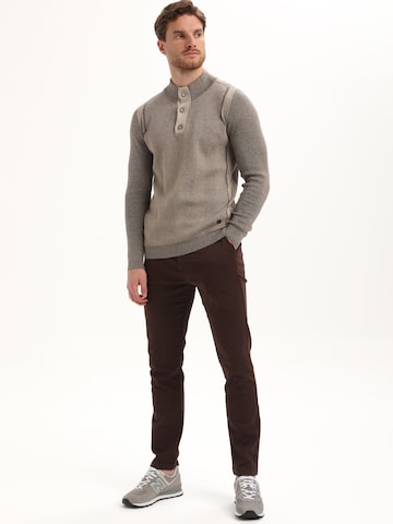 Gabbiano Trui in Grijs