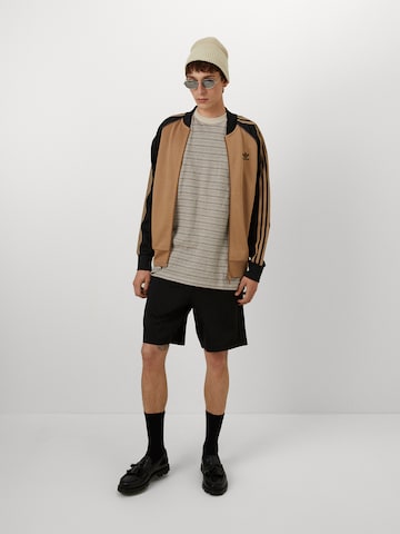 ADIDAS ORIGINALS Mikina 'Adicolor Classics Sst' – hnědá