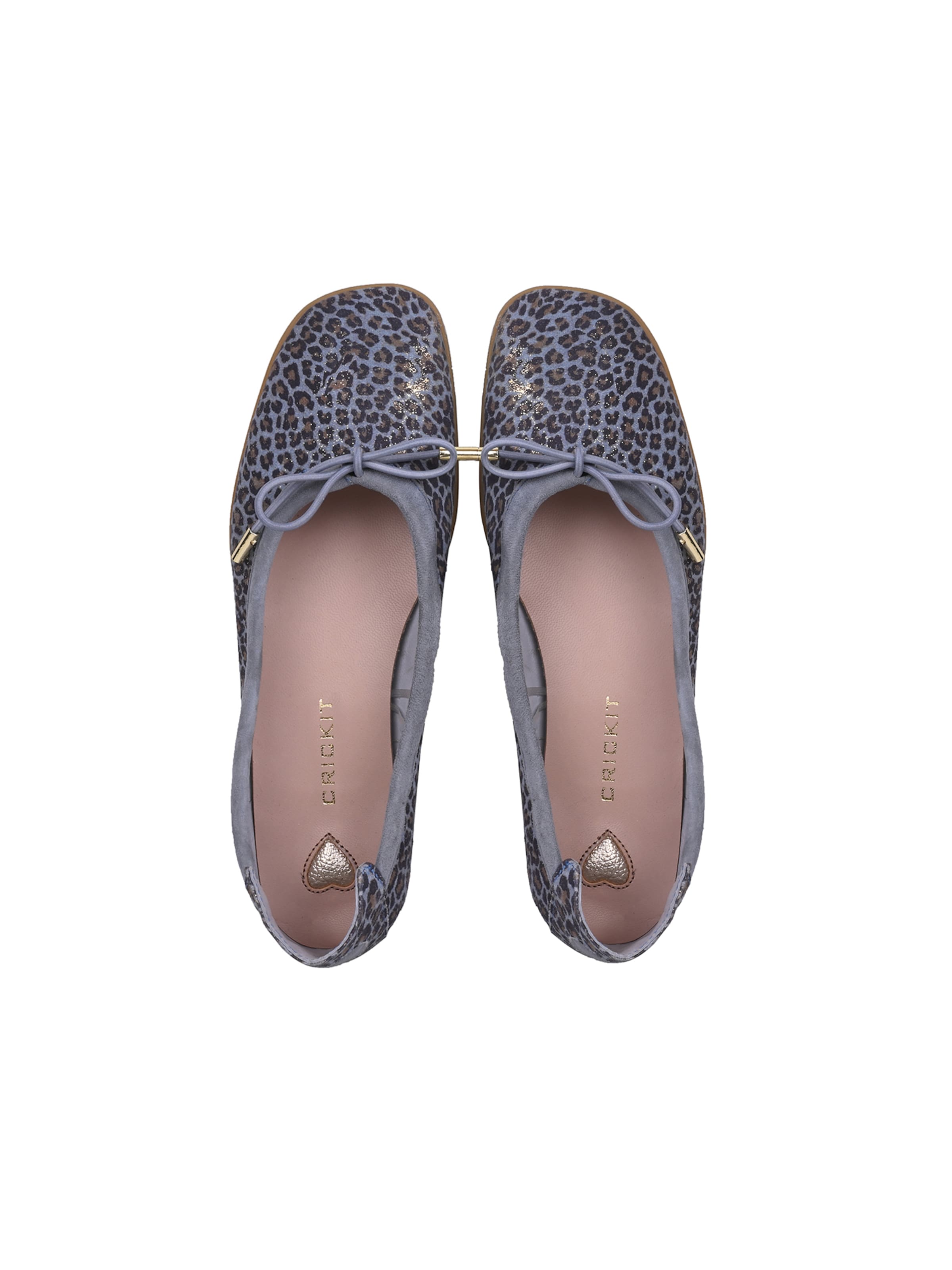 Crickit Ballerina ' OMEGA ' in Blau