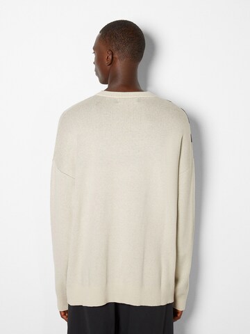 Bershka Pullover i beige