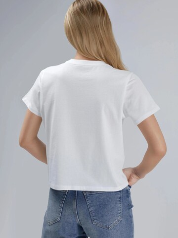 T-shirt Hiccup en blanc