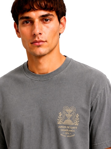 Maglietta 'Manson' di JACK & JONES in grigio