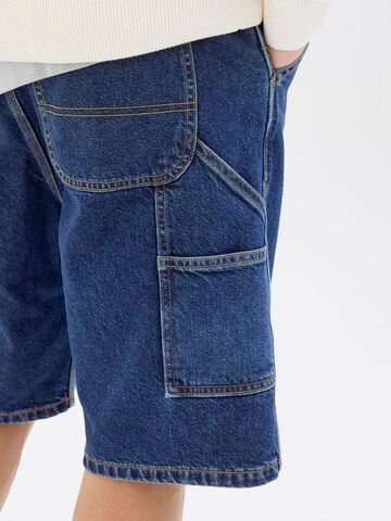 JACK & JONES Baggy Jeans 'JJIAlex JJCarpenter' i blå
