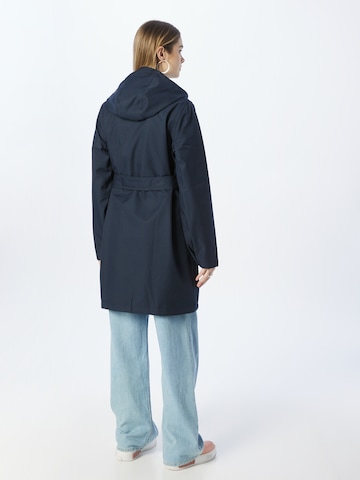 Danefae Toiminnallinen pitkä takki 'Rainlover' värissä sininen