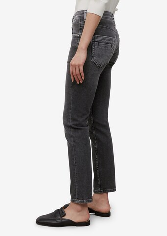 Marc O'Polo Regular Jeans 'THEDA' in Zwart
