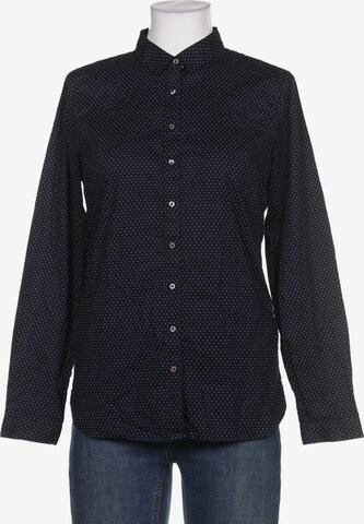 TOMMY HILFIGER Bluse L in Blau: predná strana