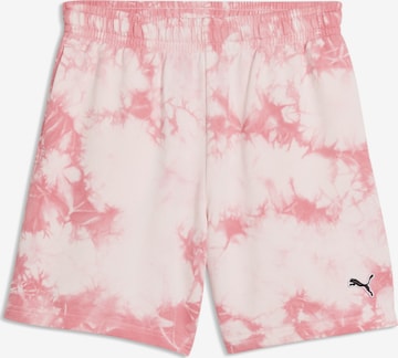 PUMA Regular Sportshorts 'Essentials' in Pink: Vorderseite