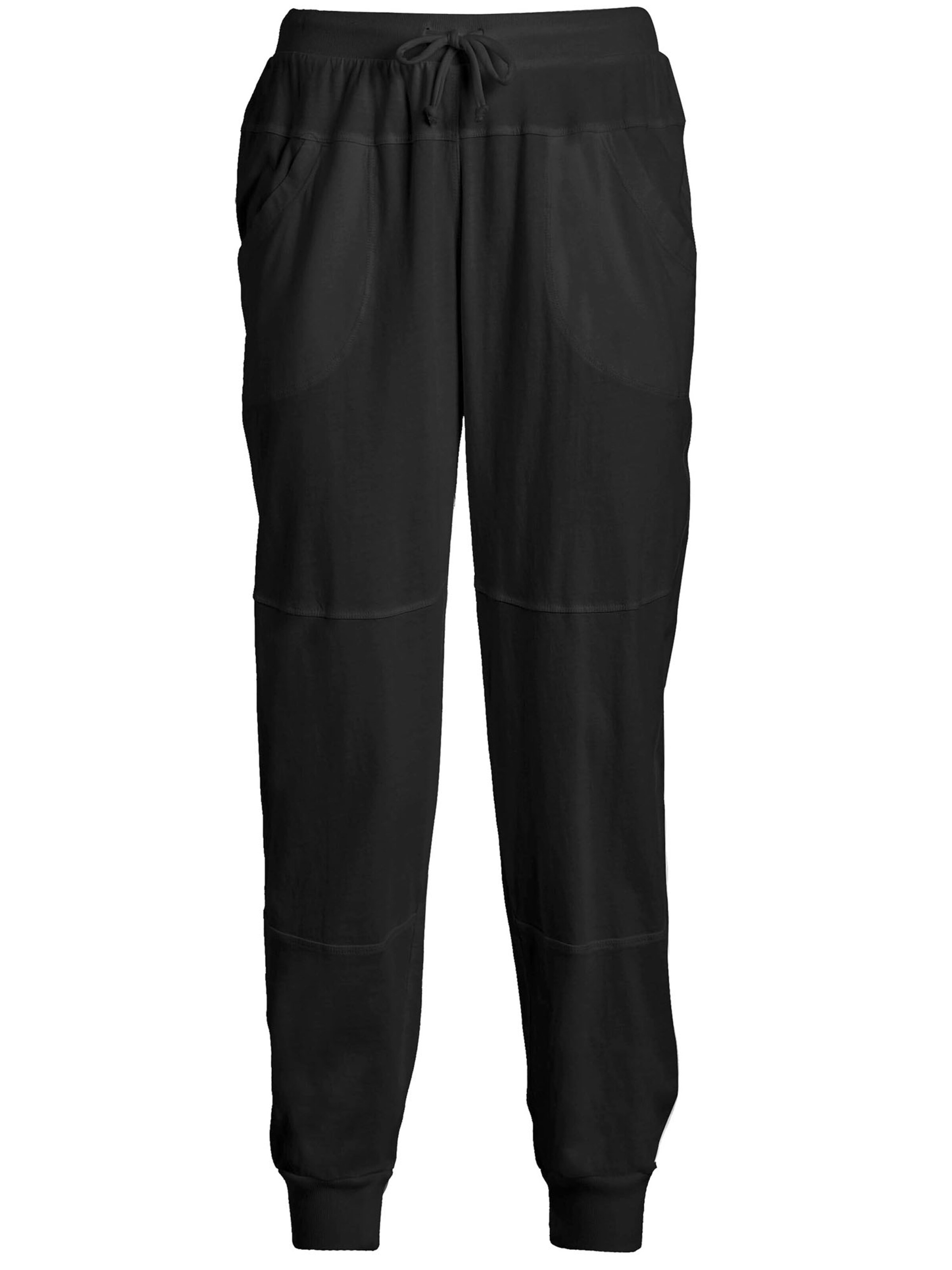 DEHA Sportbroek in Zwart: voorkant