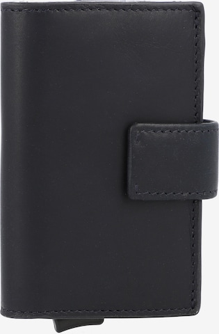 Maître Wallet 'Birkenfeld' in Blue: front