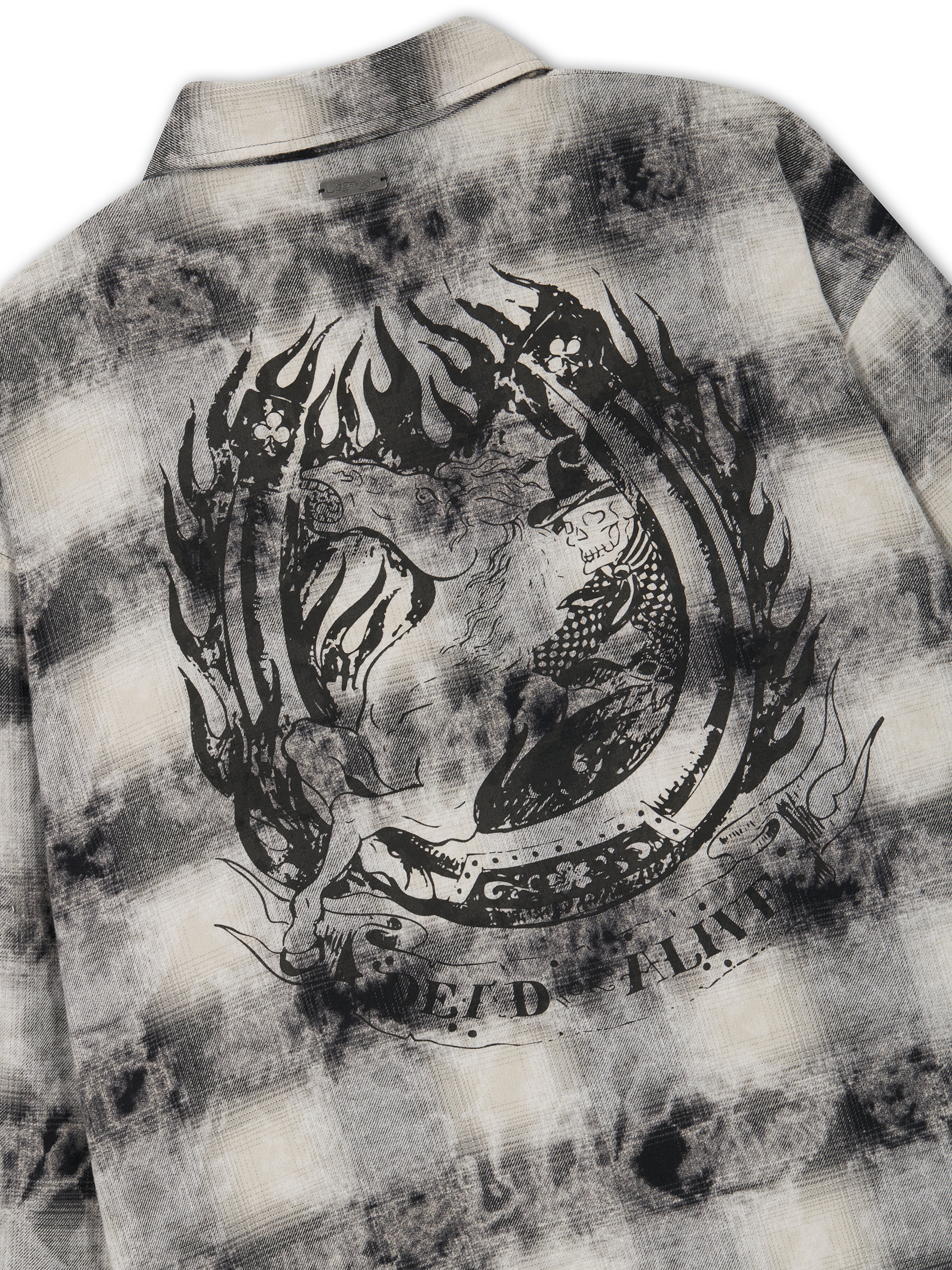 Ed Hardy Comfort fit Ing - fekete