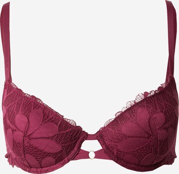 Invisible Soutien-gorge 'EPATANTE' ETAM en violet : devant