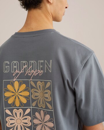 WE Fashion Shirt in Grijs