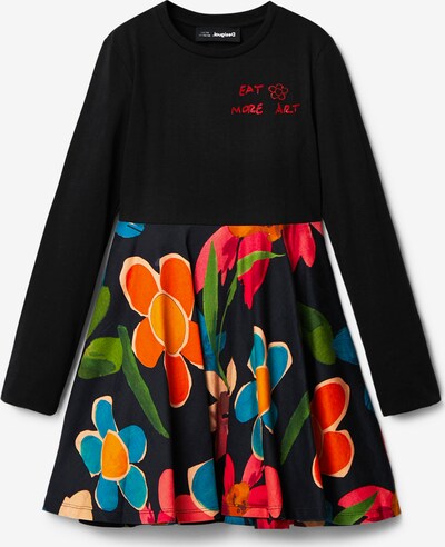 Desigual Šaty 'CARMEN' - modrá / žltá / koralová / čierna, Produkt