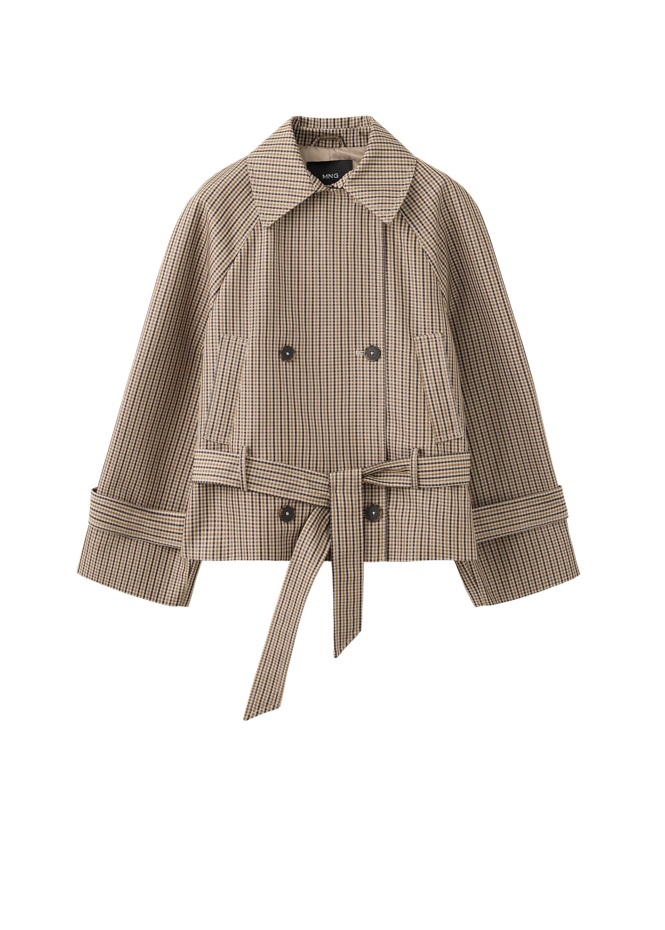 MANGO Between-season jacket 'EVEREST' in Beige: front