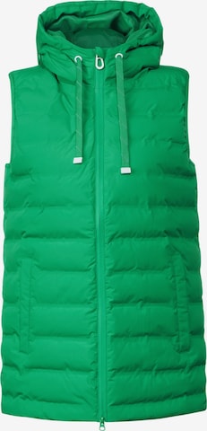 CECIL Vest in Green: front