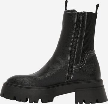 River Island Chelsea boots in Zwart