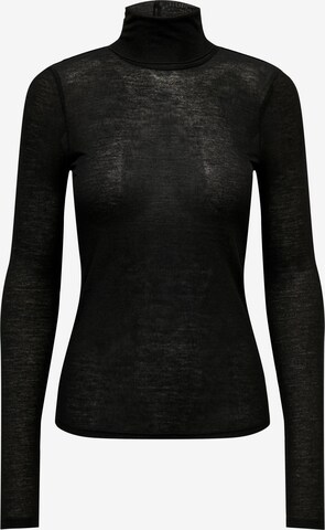 ONLY Μπλουζάκι 'JOANNA' σε μαύρο: μπροστά