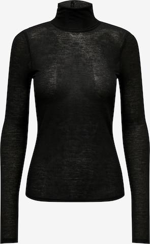 ONLY Shirt 'JOANNA' in Schwarz: predná strana