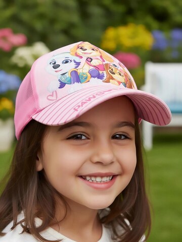 Paw Patrol Hat 'Pawsome Team' in Pink