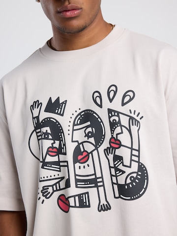 T-Shirt America Today en blanc