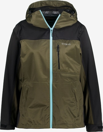 Ulla Popken Performance Jacket in Green: front