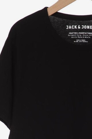 JACK & JONES T-Shirt L in Schwarz
