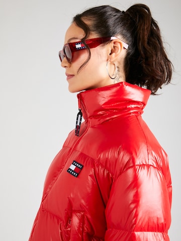 Tommy Jeans Jacke 'Alaska' in Rot