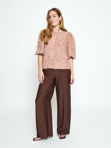 Top 'Tyrell' di Peppercorn in rosa