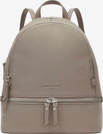 Liebeskind Berlin Backpack 'Alita' in Brown: front