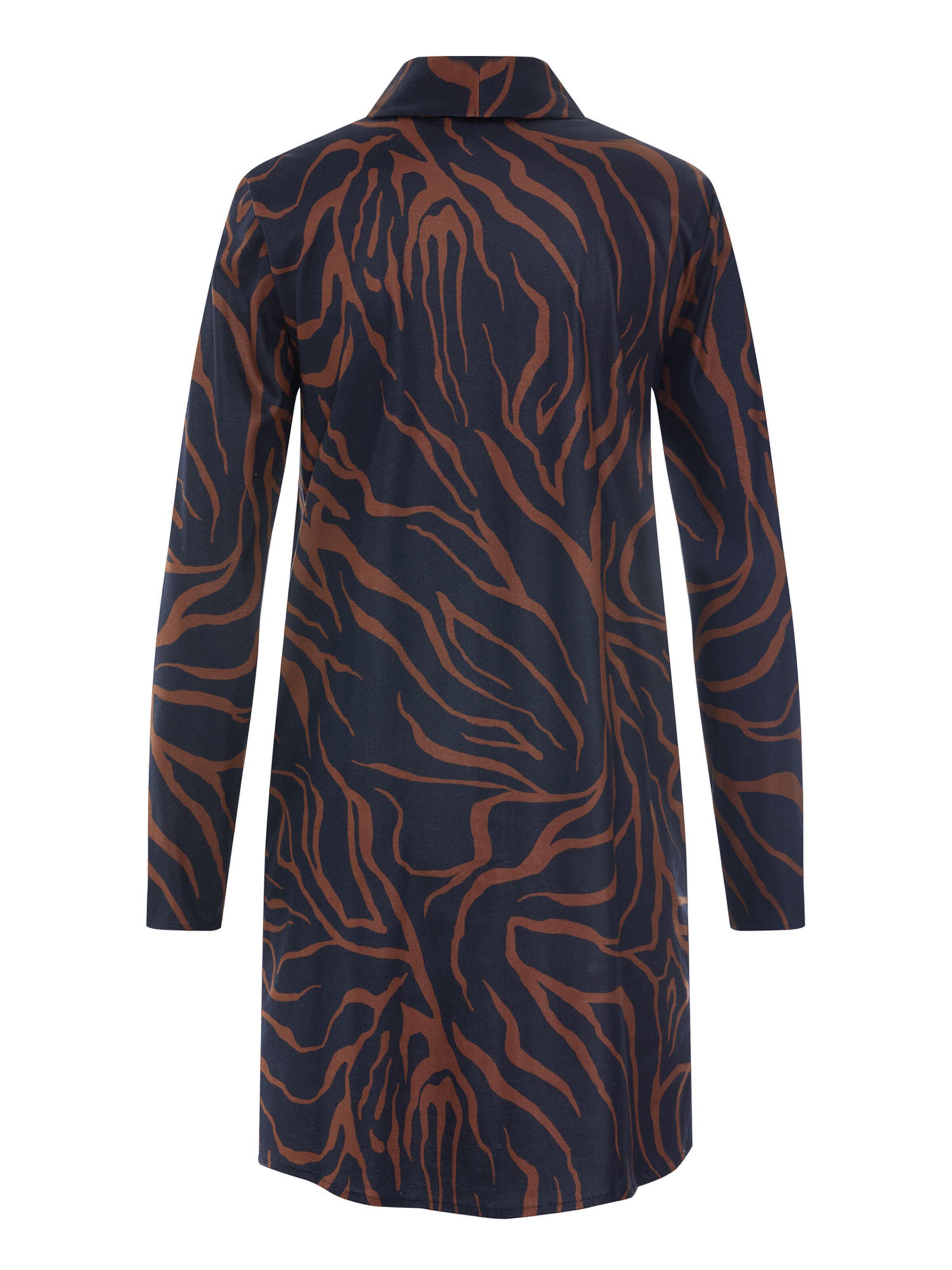Chemise de nuit ' Loungy Nights ' Hanro en bleu