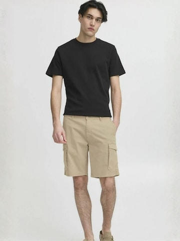 TEESHOPPEN Szabványos Nadrág ' Cargo Shorts ' - bézs: elől