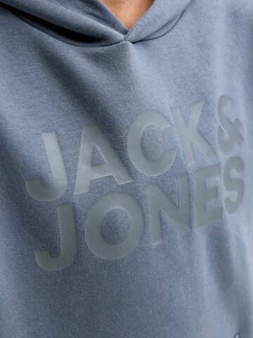 Jack & Jones Junior Regular fit Μπλούζα φούτερ σε μπλε