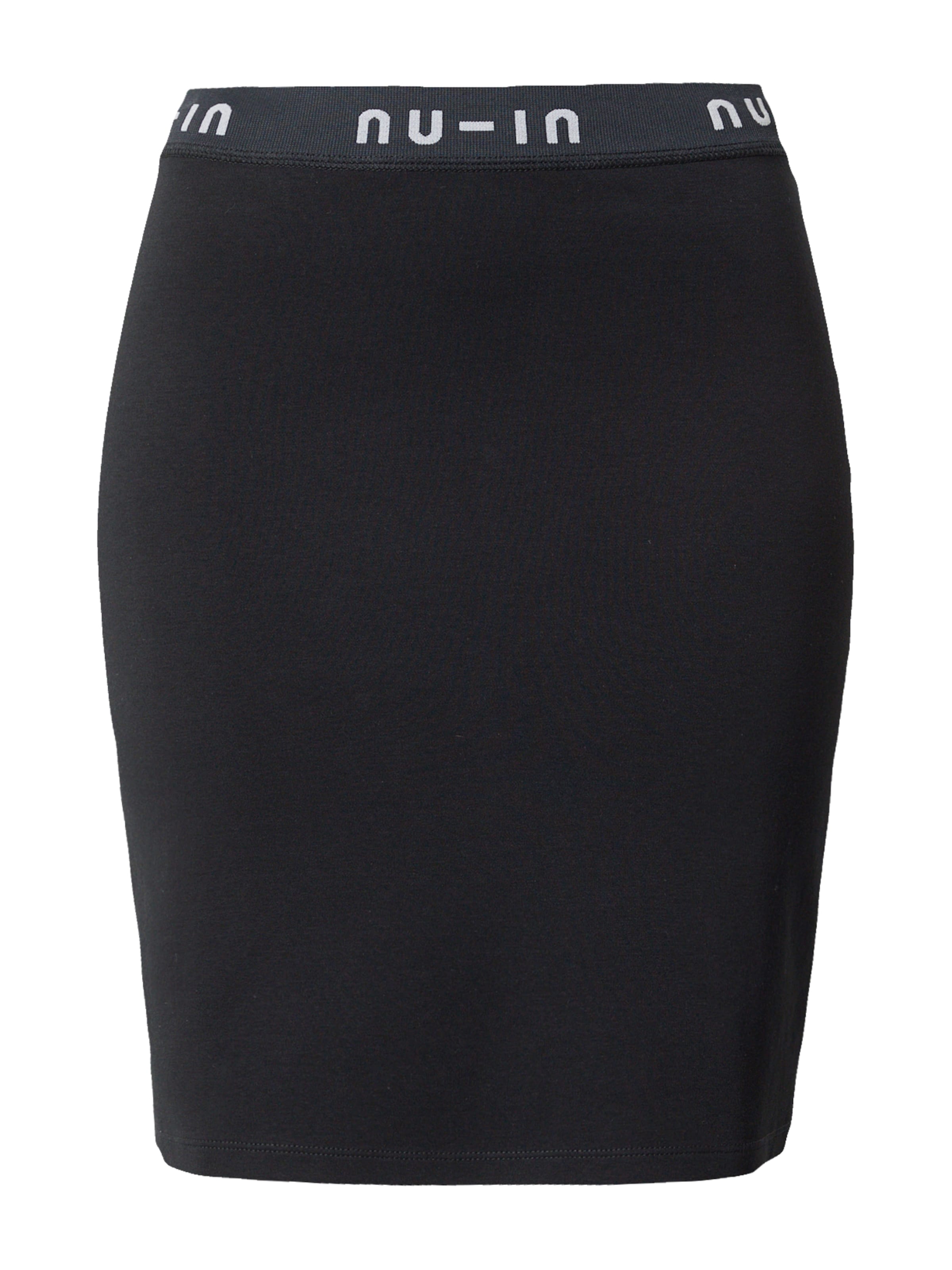 Jupe NU-IN en noir : devant