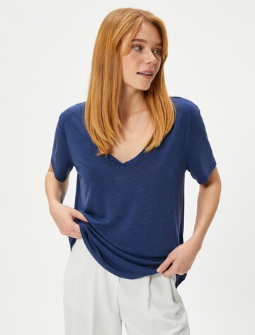 Koton Shirt in Blauw
