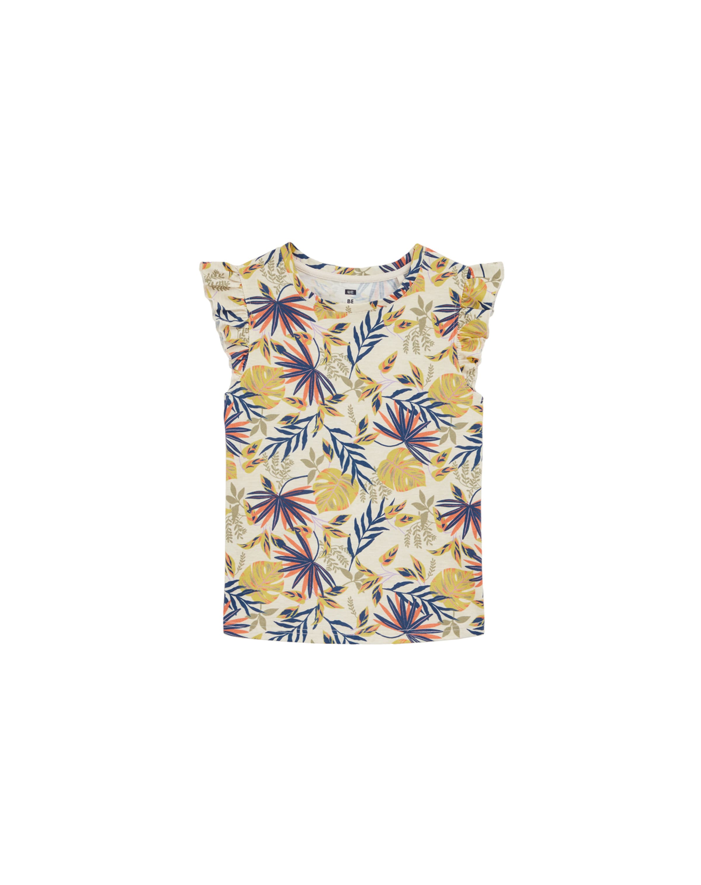 WE Fashion Toppi värissä beige: etupuoli