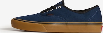 mėlyna VANS Sportbačiai be auliuko 'Authentic': priekis