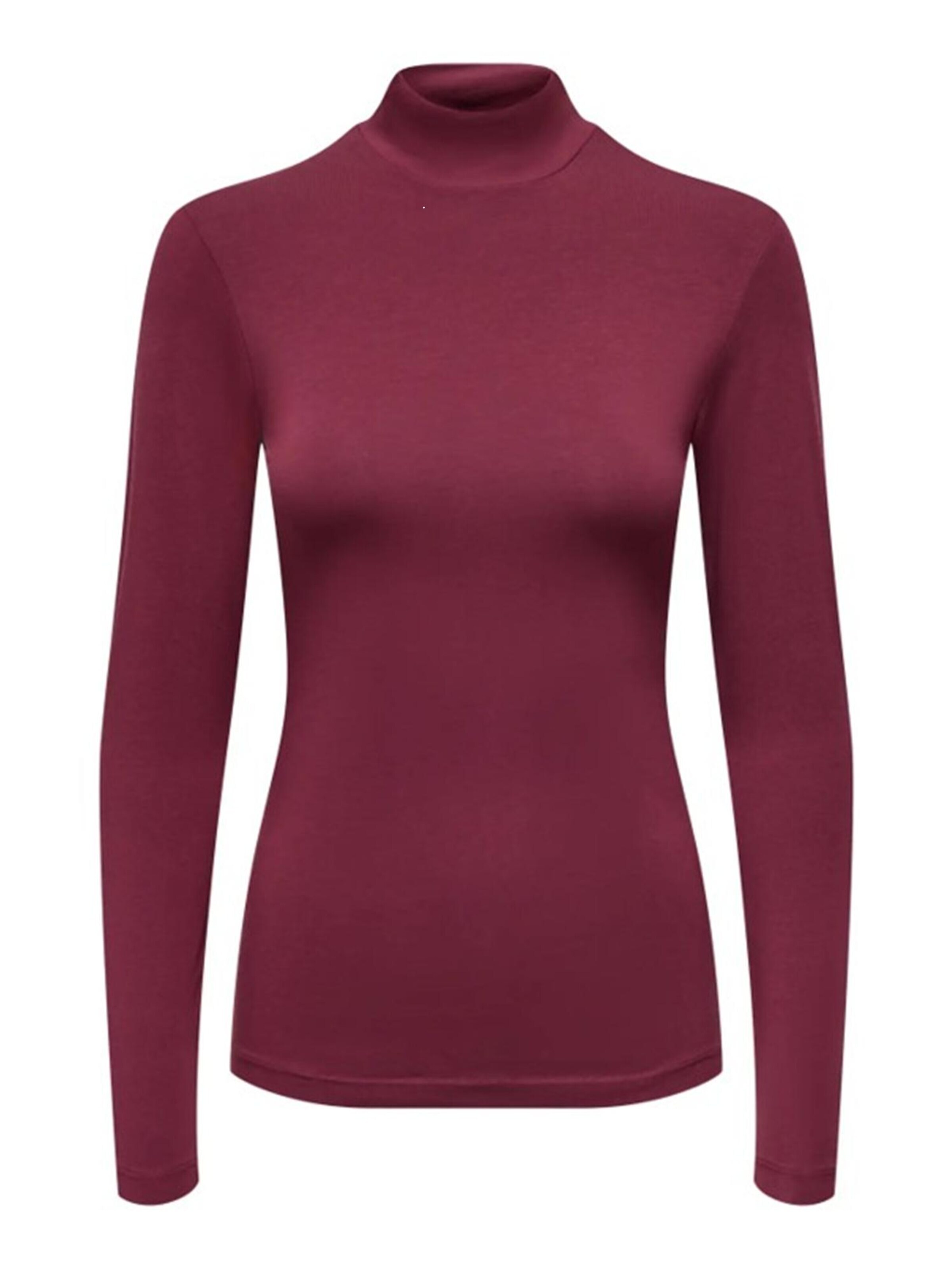 Pull-over 'JDYAVA' JDY en rouge : devant