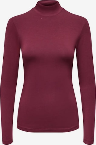 Pull-over 'JDYAVA' JDY en rouge : devant