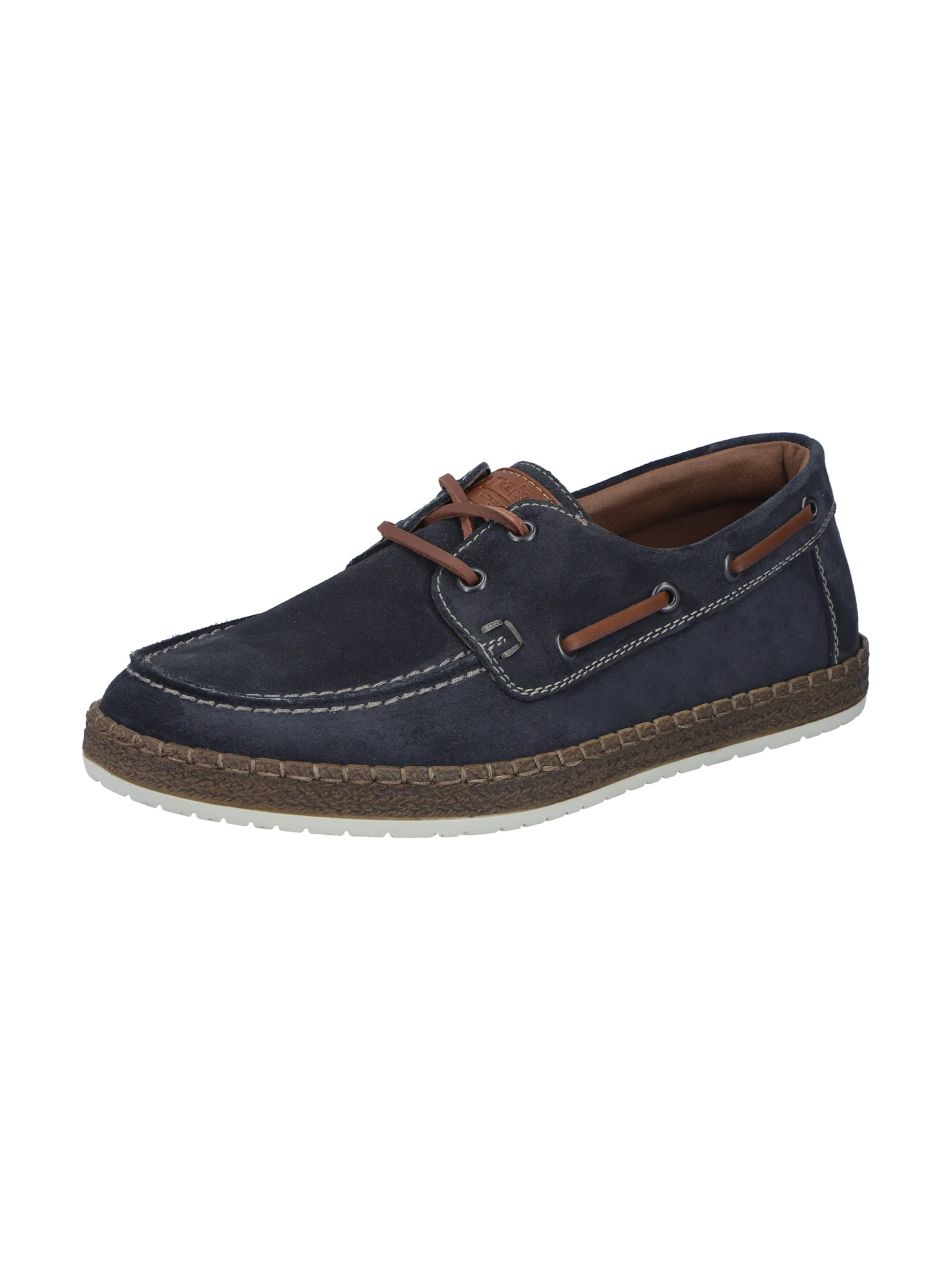 Rieker Mocassins 'B5220' in Blauw: voorkant