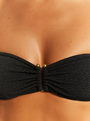 Next - Bandeau Top de bikini 'Rochelle Humes' en negro