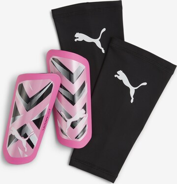 PUMA Beschermers in Roze: voorkant