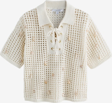 Chemisier Next en beige : devant