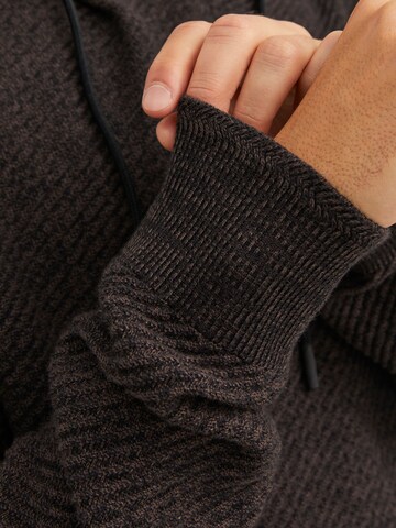 JACK & JONES Sweater in Brown