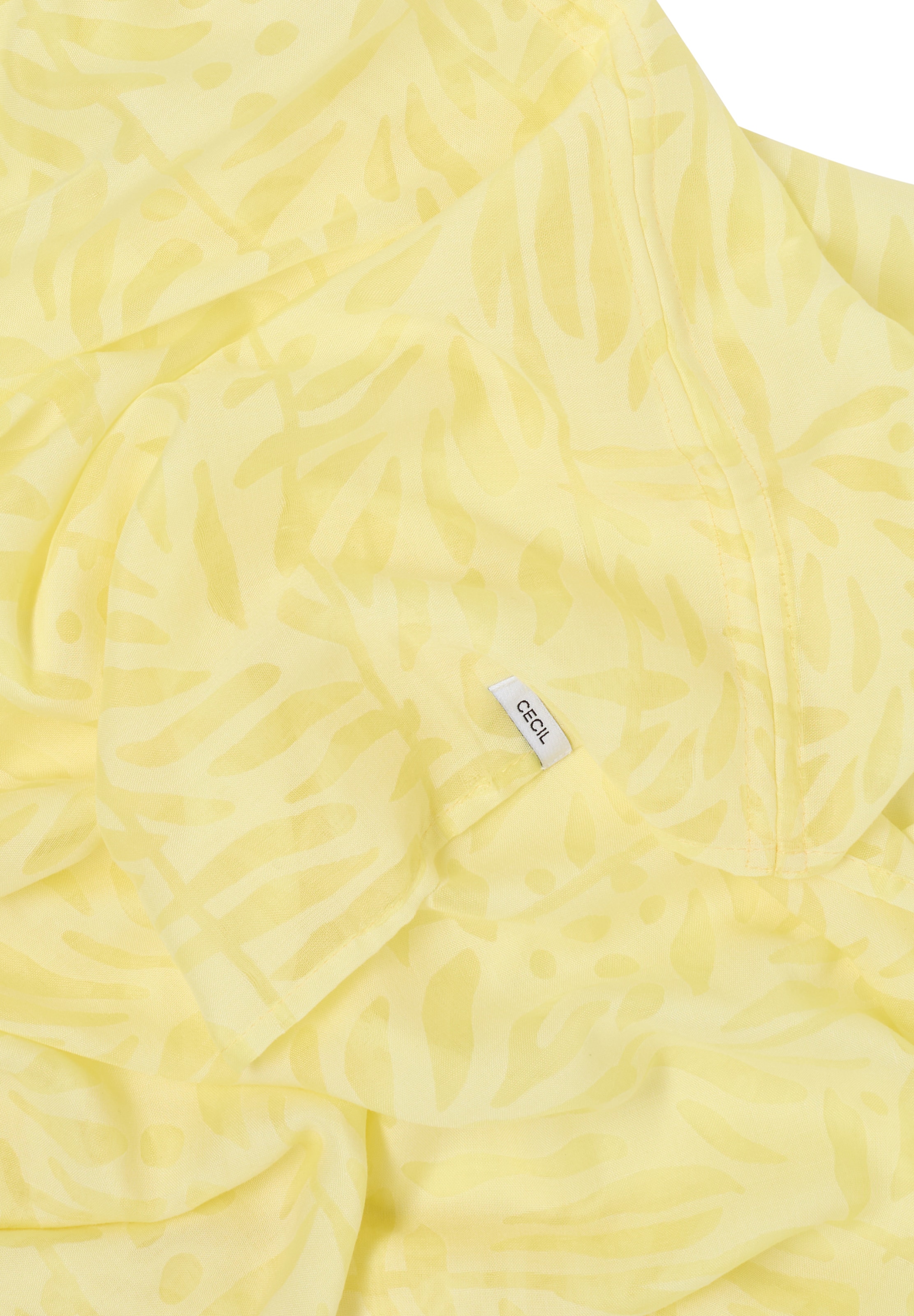 CECIL Schal in Gelb