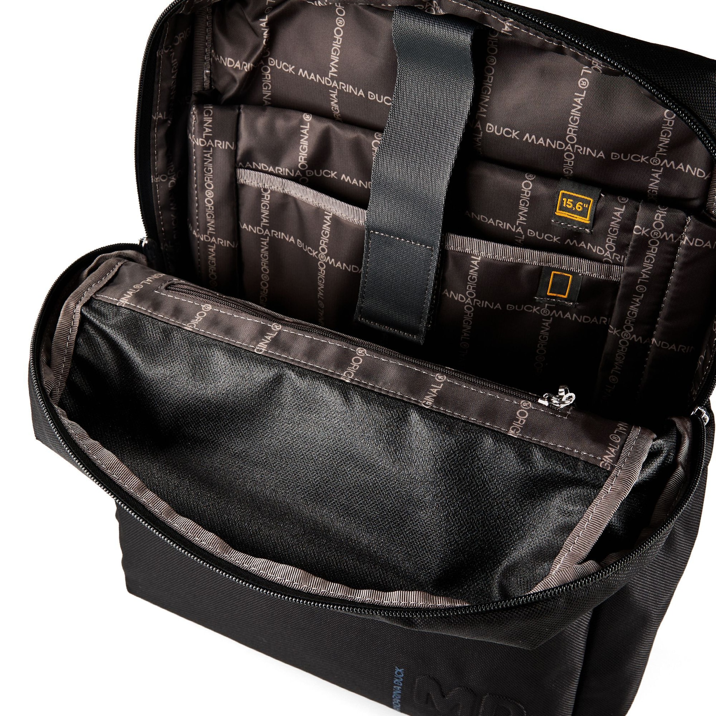 Zaino 'MD 20' di MANDARINA DUCK in nero