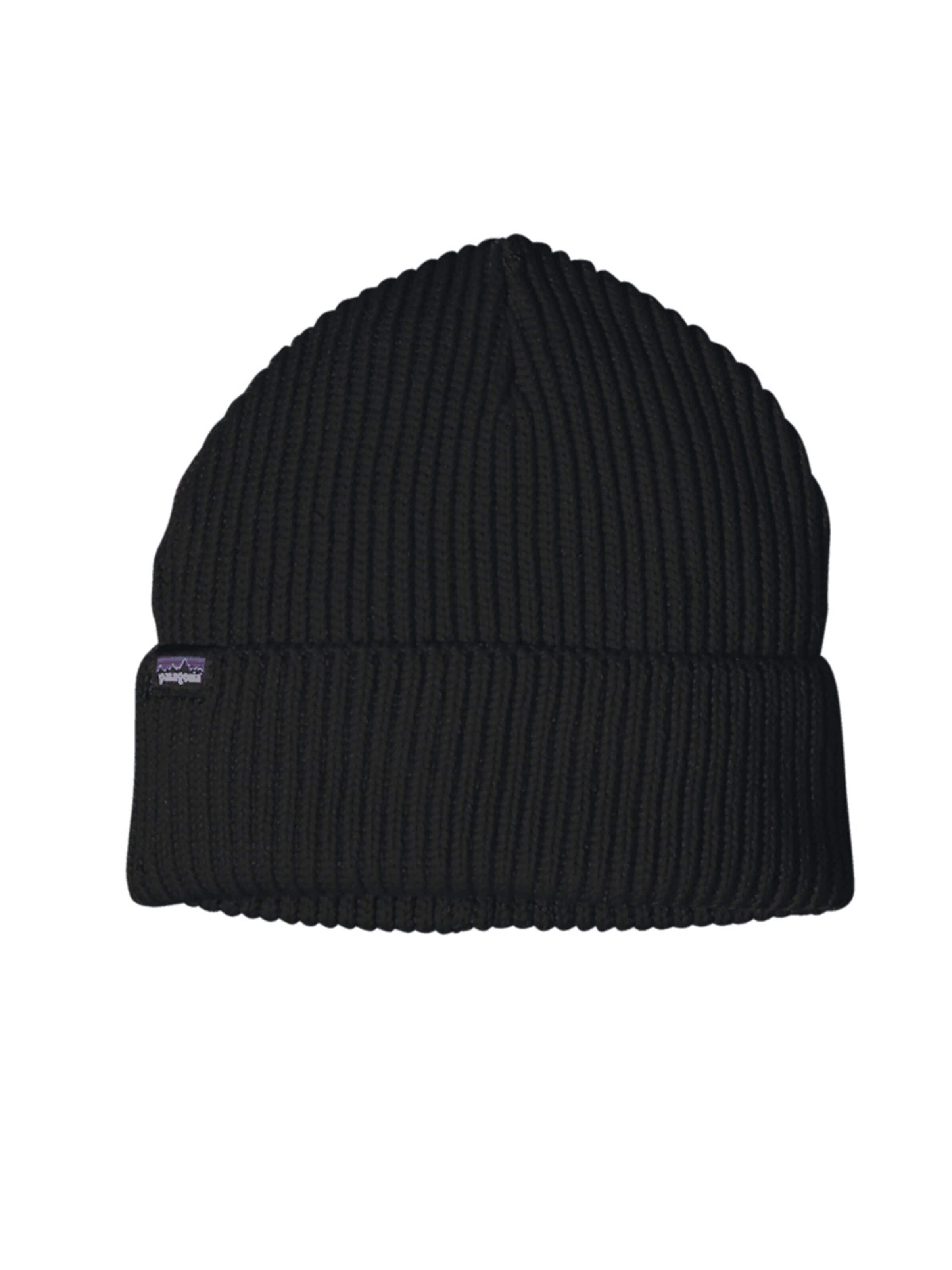 PATAGONIA Beanie in Black: front