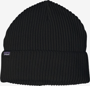 PATAGONIA Mütze in Schwarz: Vorderseite