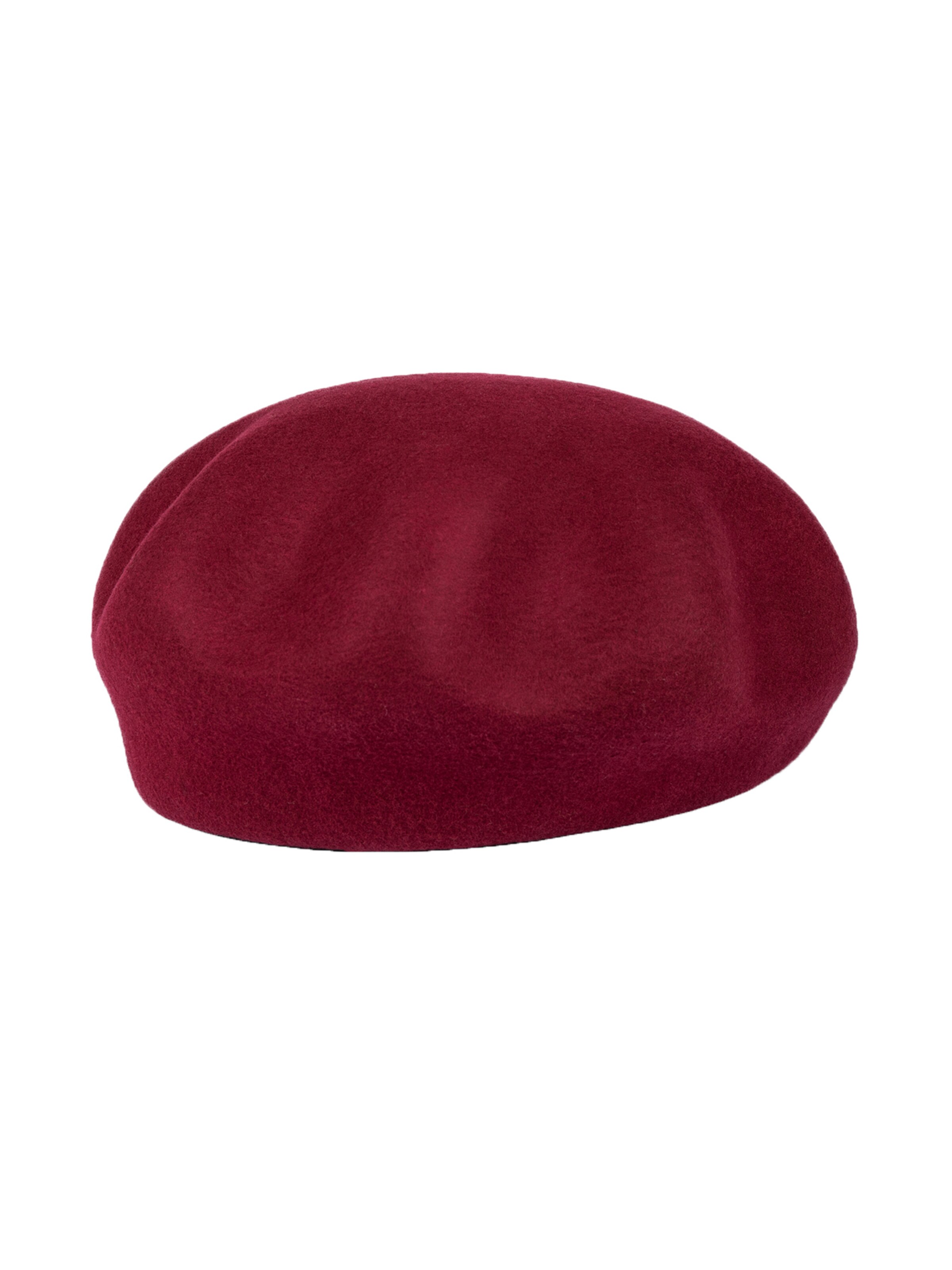 Roeckl Muts 'SORBONNE' in Rood