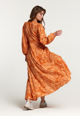 Shiwi Klänning 'Nairobi' i orange