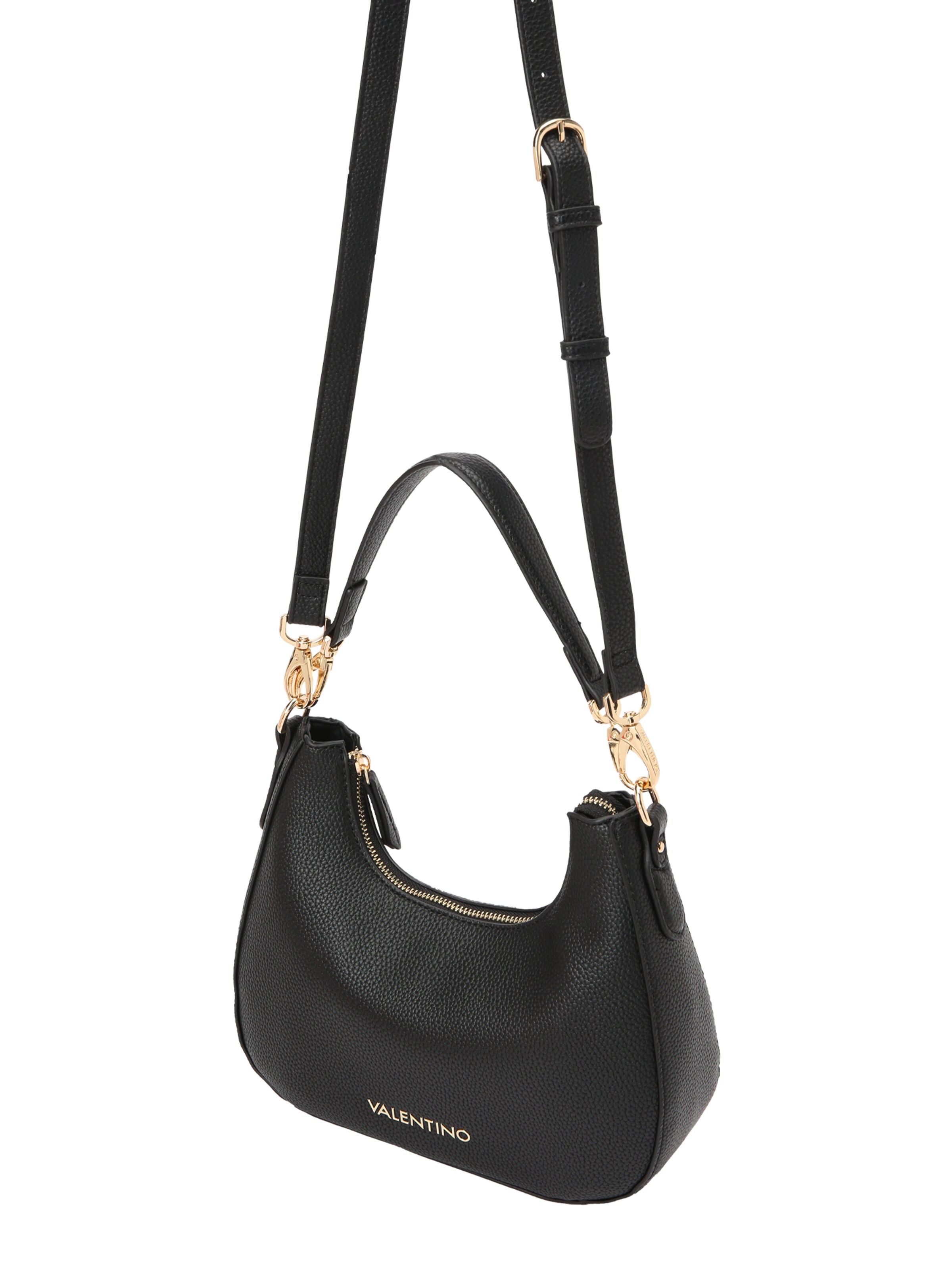 VALENTINO Válltáska 'Brixton' - fekete